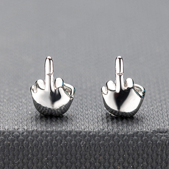 Wholesale Men' s Fashionable Personality Single Earrings
