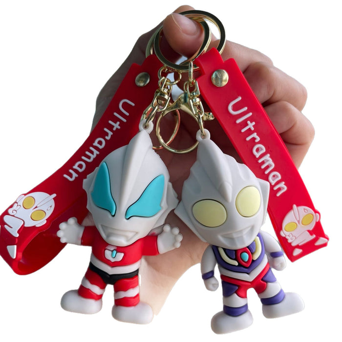 Wholesale Soft PVC Keychain Car Key Accessory Gift MOQ≥2