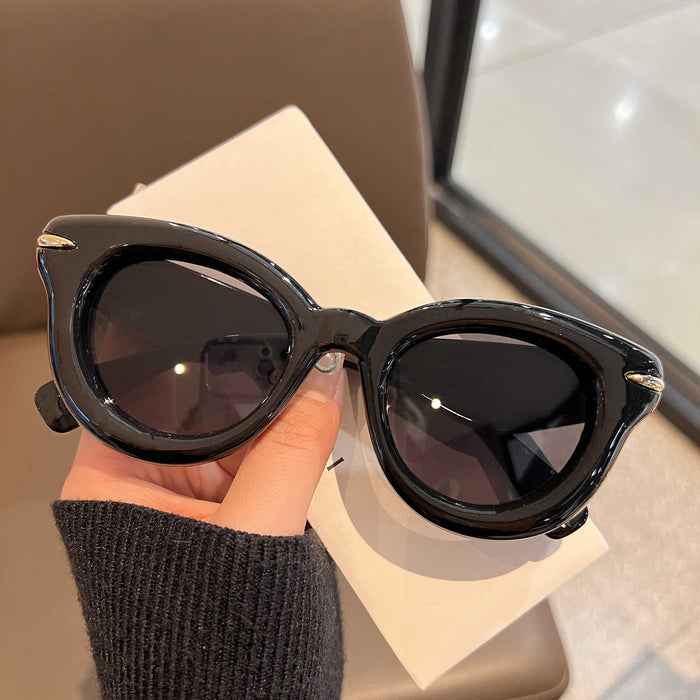Wholesale Sunglasses Thick Frame Red Sunglasses