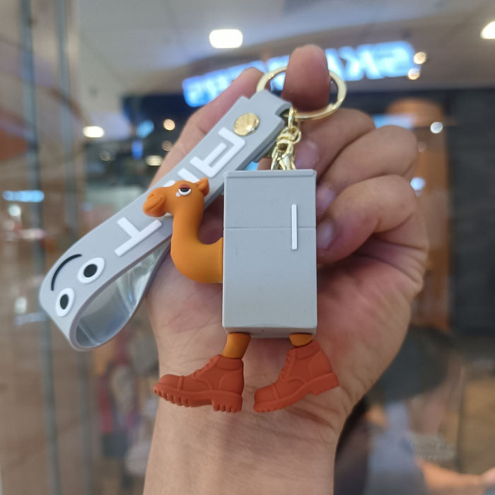 Wholesale Funny plush keychain