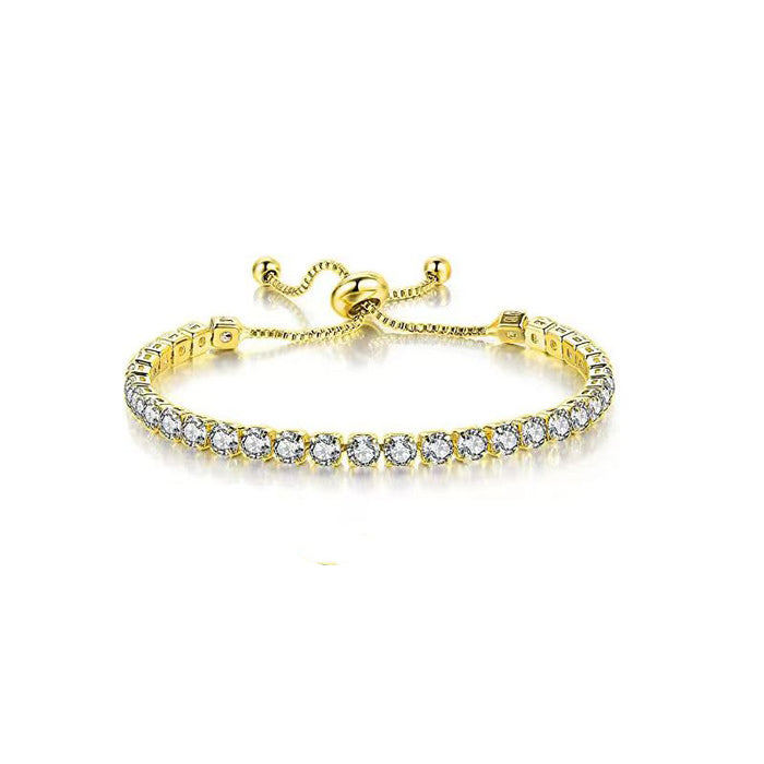 Wholesale Bracelet suit Bracelet Single Rows Diamond Double Rows Diamond Hand Ornaments