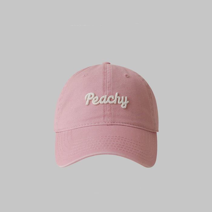 Wholesale Baseball cap, sun protection, big head circumference, wide brimmed duckbill cap