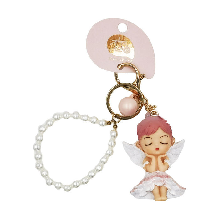 Wholesale Cute Car Keychain Couple's Bag Pendant Doll Creative