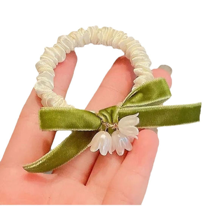 Wholesale Hairbands with high-end feel, high elasticity, rubber bands, bow ties, and headband