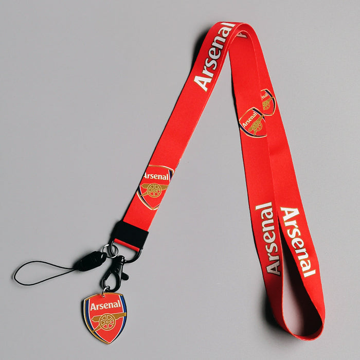 Wholesale Trendy Cartoon Lanyard With Card Holder Polyester Neck Strap For Student And Work Badge Gift
