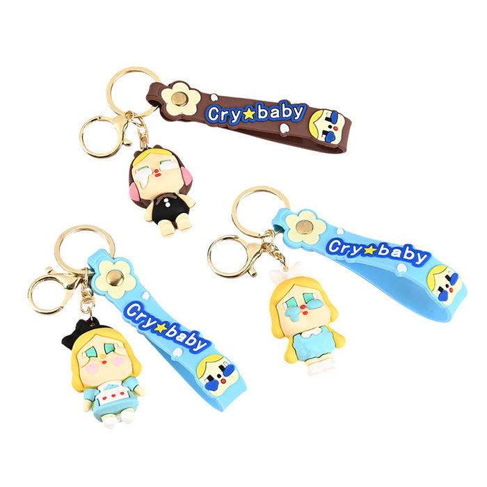 Wholesale Cartoon PVC Keychain Pendant  Design Bag Charm MOQ≥10