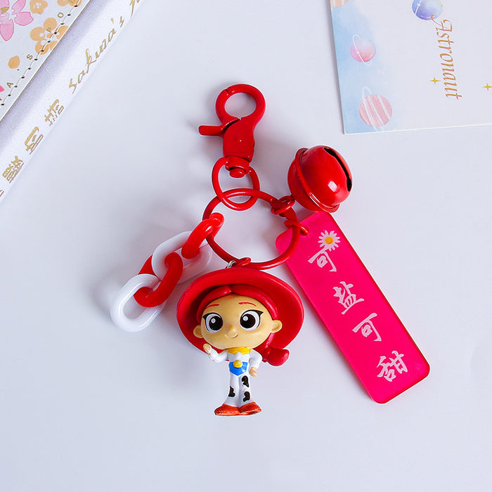 Wholesale Cartoon Cute Keychain Pendant JDC-KC-QiaM015