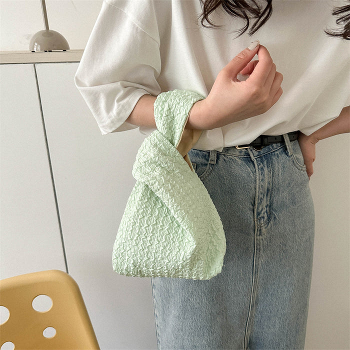 Wholesale Handbag Handbag Printed Simple Wrist Bag Storage Bag