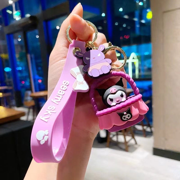 Wholesale Cartoon Doll PVC Keychain (S) JDC-KC-LuoYan009