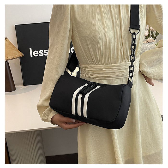 Wholesale shoulder bag casual fashion chain messenger bag lightweight simple underarm bag wholesale bags