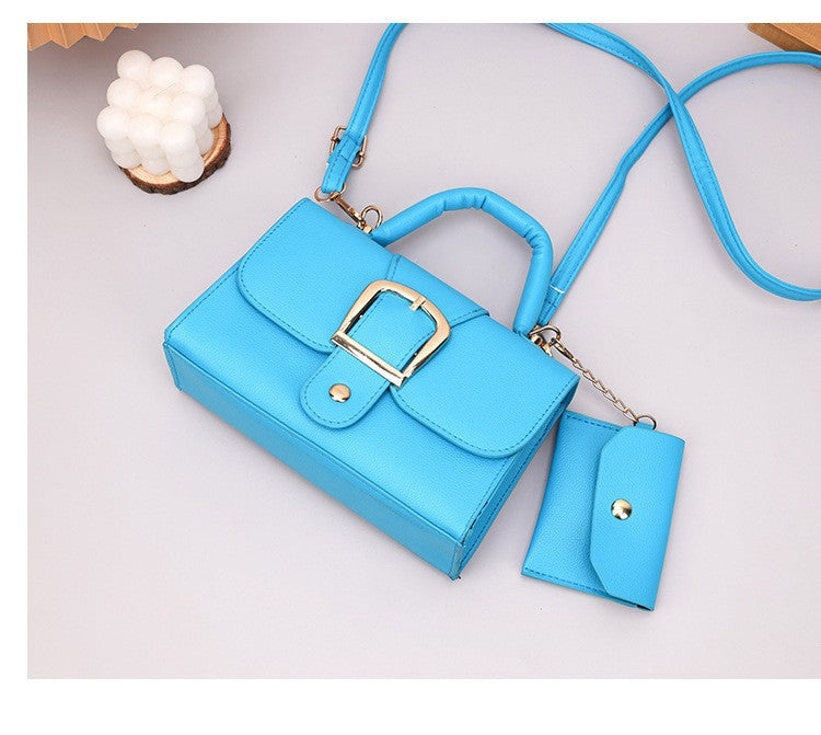 Wholesale Candy Color Small Square Bag JDC-SD-GeC012