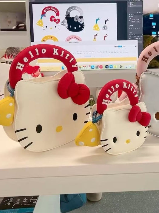 Wholesale cute girl commuter cartoon mini mouth chain shoulder bag