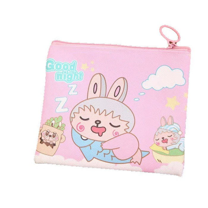 Wholesale Coin Purse Mini Bag  Card Bag Pu Portable Headphone Bag Carry-On Small Cosmetics Bag