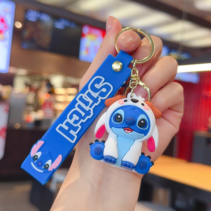 Wholesale Chinese Zodiac Animal Costume Series Keychains