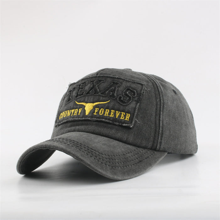 Wholesale Washed Vintage Versatile Baseball Cap