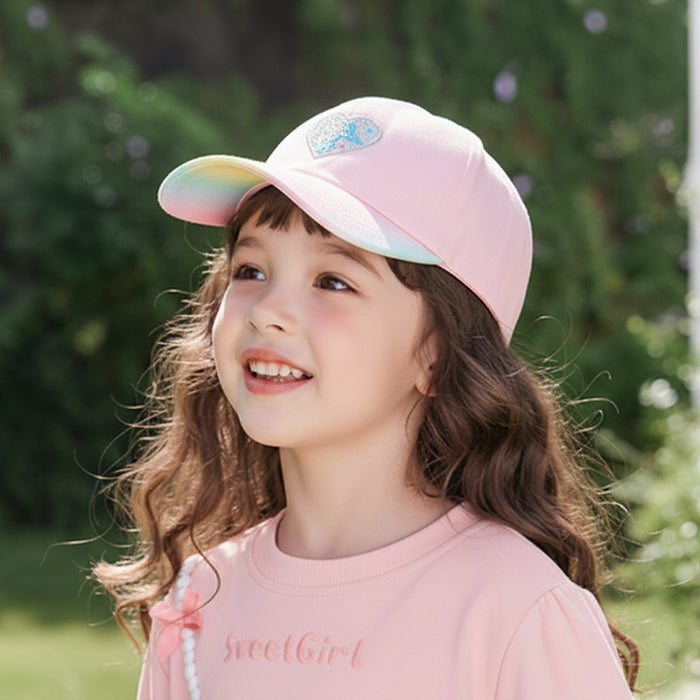 Wholesale Foreign Trade Children' s New Heart-Shaped Sequin Hat
