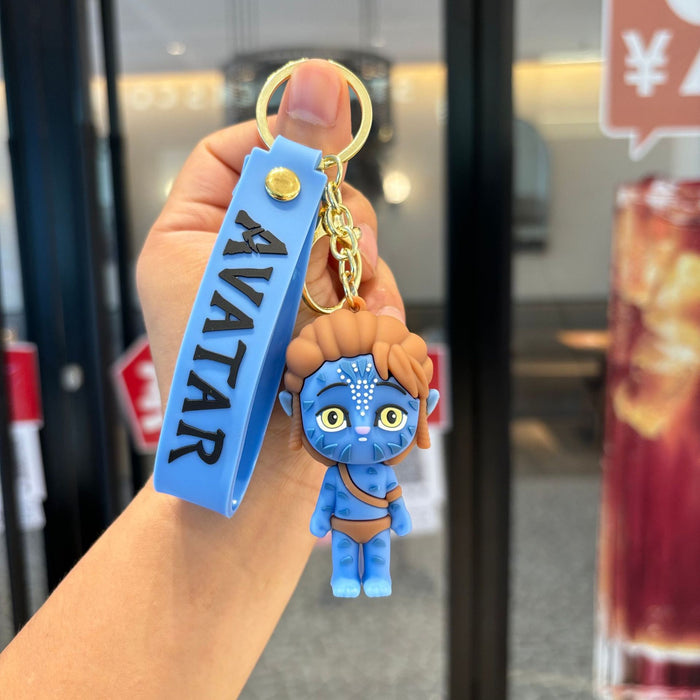 Wholesale Creative Cartoon Keychain Doll Bag Charm