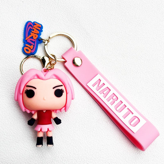 Wholesale Cartoon Doll PVC Keychain JDC-KC-ChuC027