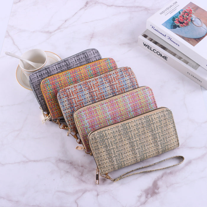 Wholesale Long Large-capacity Multi -functional Wallet JDC-WT-Enfa003