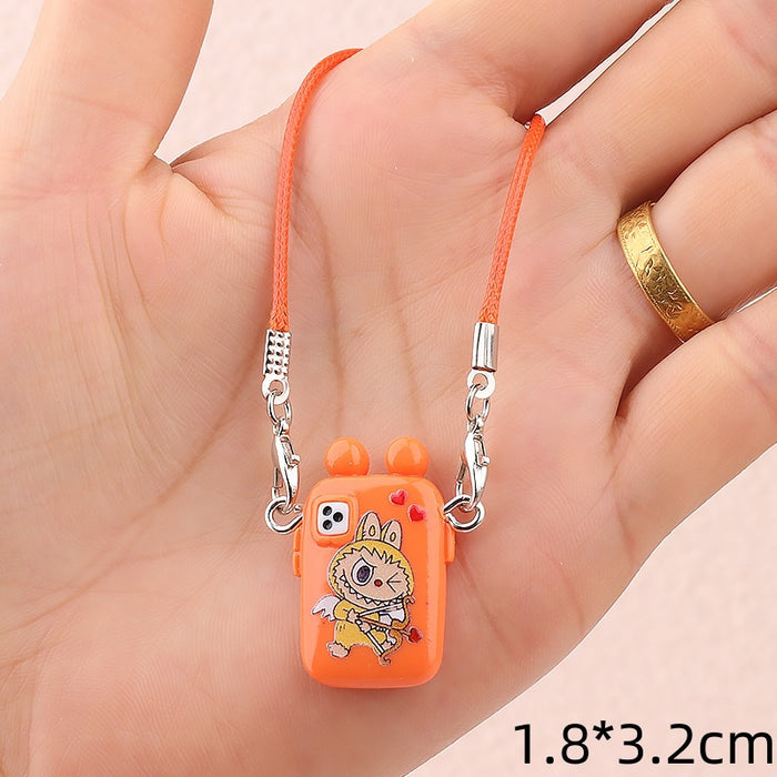 Wholesale Mini cartoon pendant creative accessories doll ornament