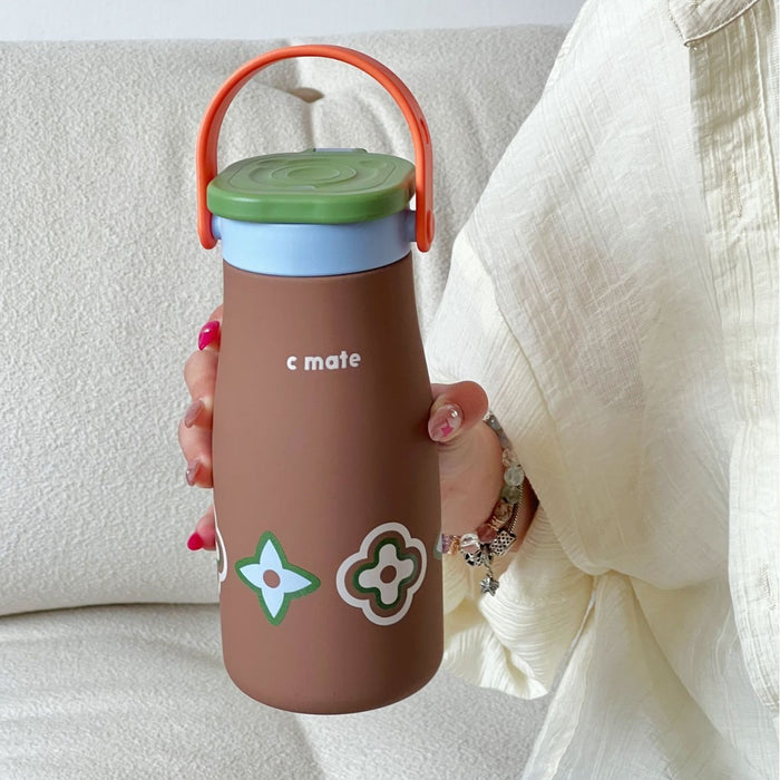 Wholesale Portable insulated water bottle with ceramic inner lining and 316 stainless steel construction