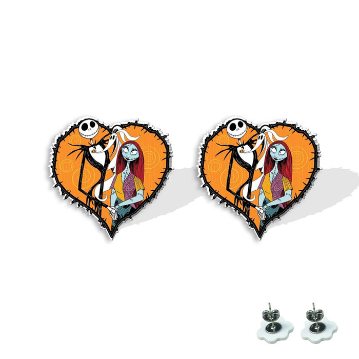 Wholesale  earrings heat shrink earrings acrylic earrings