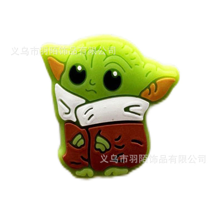 Wholesale 50PCS Cartoon DIY Silicone Beads JDC-BDS-YuM001