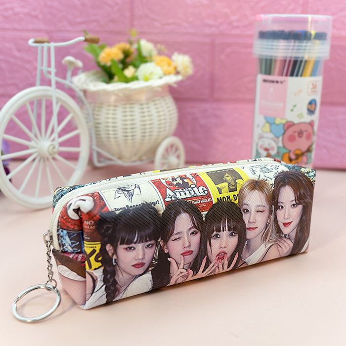 Wholesale PU Pencil Case JDC-PB-YaoX001