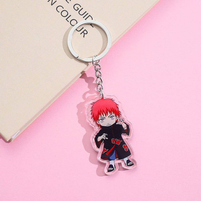 Wholesale Cartoon Cute Acrylic Keychain JDC-KC-AnDao007