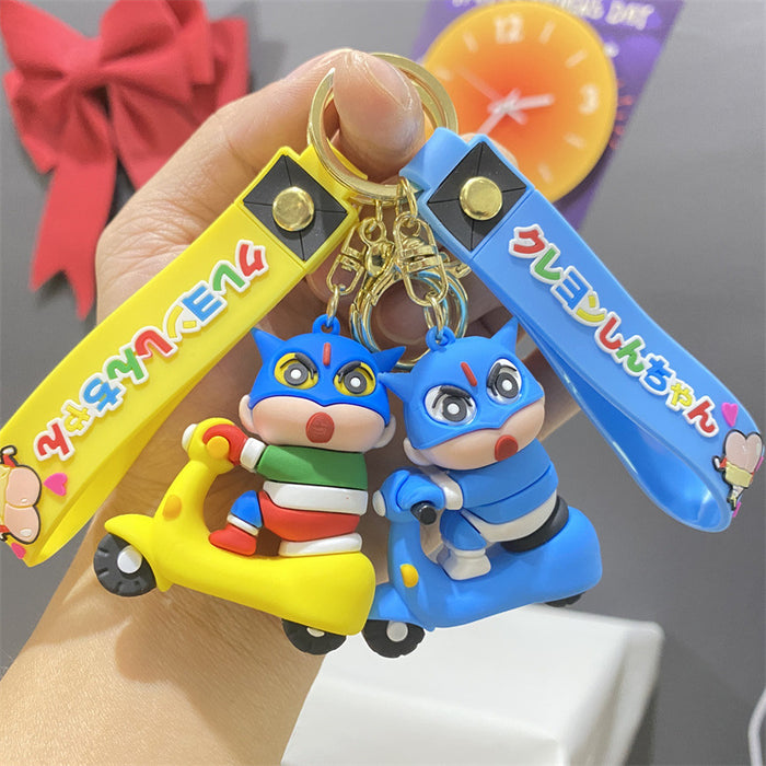 Wholesale PVC Cartoon Doll Keychain JDC-KC-WuYi022