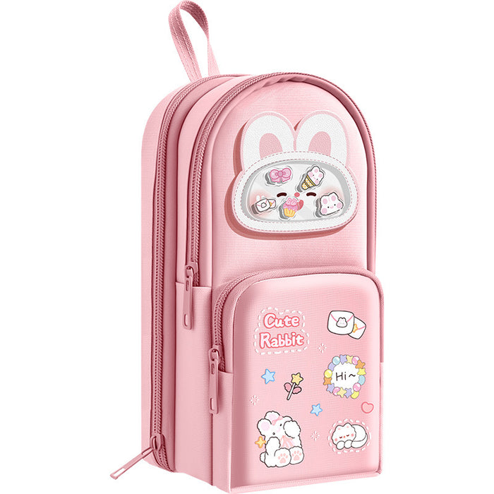 Wholesale Canvas Pencil Case Style Stationery Bag for Girls Resale