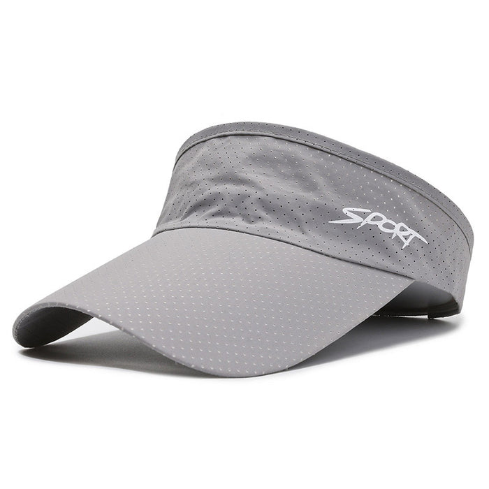 Wholesale Hat Women's Running  Sports Quick-drying Hat Sunscreen Hat Tennis Hat No Top Sun Hat Men