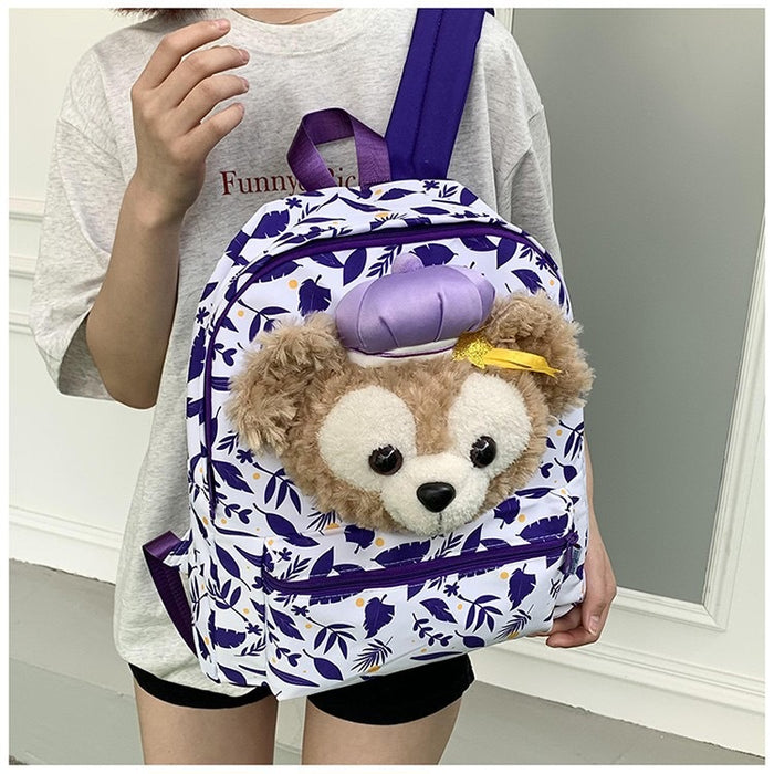 Wholesale Plush Bag Backpack Cartoon Doll Bag Large Capacity Student Bag