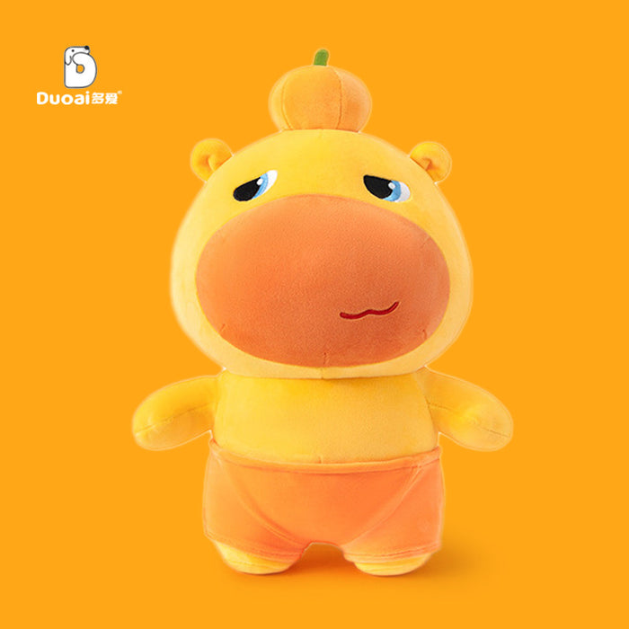 Wholesale Capybara Stuffed Keychain Doll School Bag Pendant Cute Cartoon