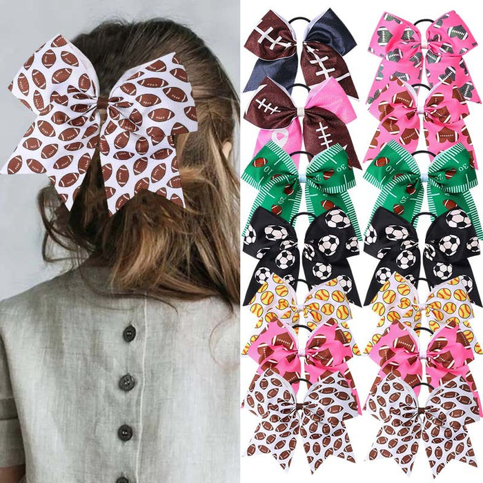 Wholesale Ball Children's Swallowtail Bow Hair Scrunchies JDC-HS-Danzuo017