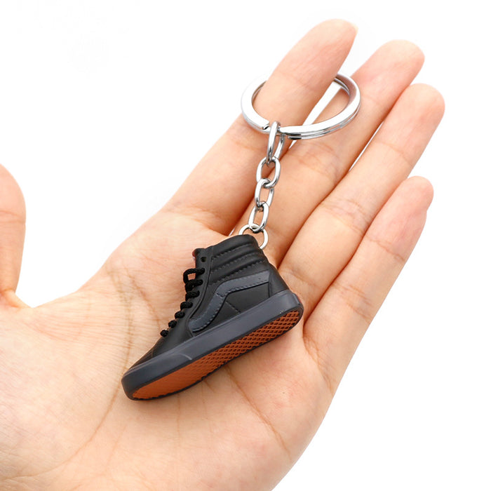 Wholesale PVC Basketball Shoe Model Keychain JDC-KC-QLPing017