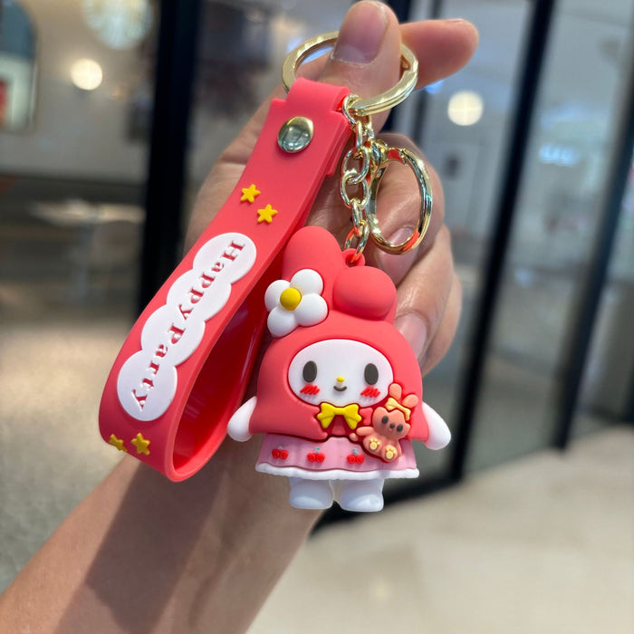 Wholesale Cartoon PVC Keychain JDC-KC-PengYu012