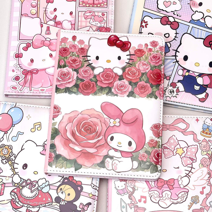 Wholesale Cute Cat Dog Cartoon A5 Soft Leather Notebook Journal Full Color Pages for Diary and Daily Notes