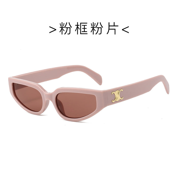 Wholesale Retro sunglasses, small frame polygonal high-end sunglasses, outdoor glasses
