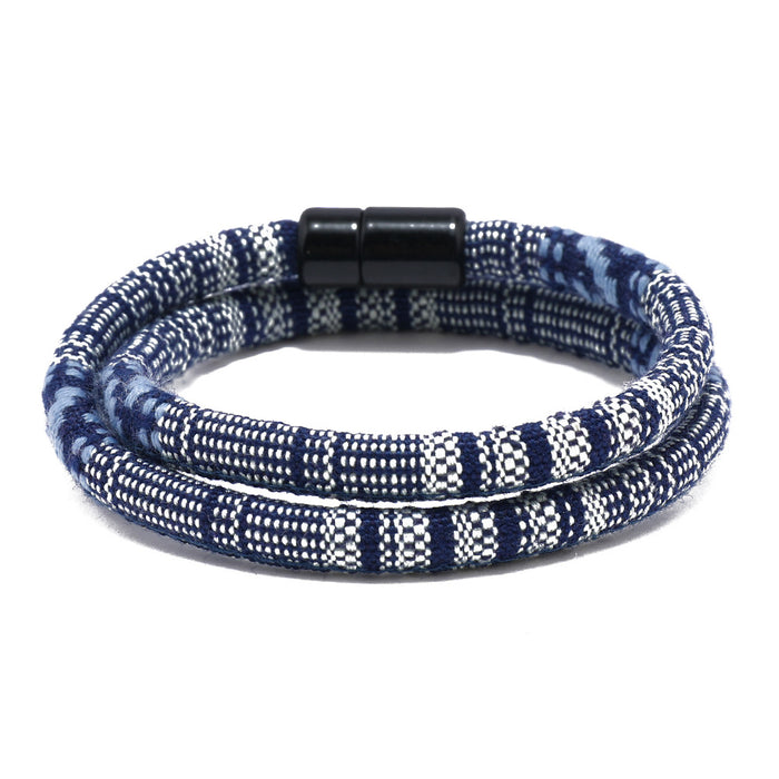 Wholesale Ethnic Style Men and Women Bracelet Colorful Fabric JDC-BT-XH028