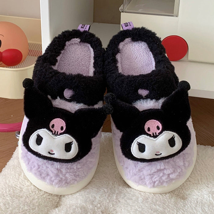 Wholesale Plush Cartoon Cotton Slippers (S) JDC-SP-RongHe001