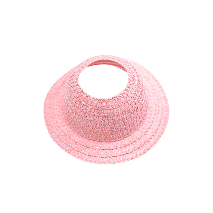 Wholesale Hollow Ear Baby Hat Empty Top Sitting Party Hat