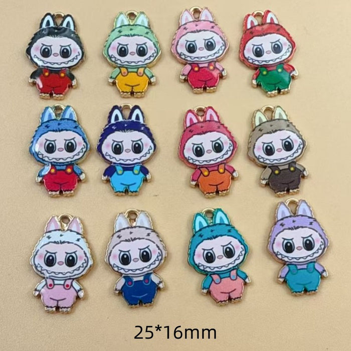 Wholesale 10pcs DIY Earring,  Phone Chain,  Bag Charm Materials and Accessories Pendant
