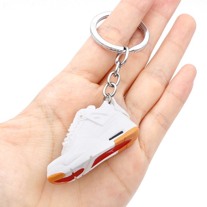 Wholesale PVC Shoe Model Keychain JDC-KC-QLPing003