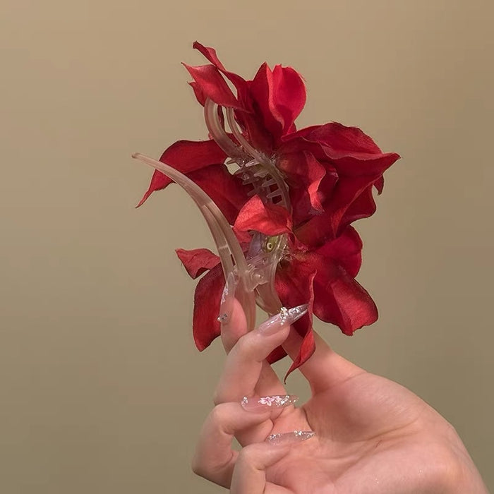 Wholesale Atmosphere, rose petals, hair clip, seaside banana clip, hair clip