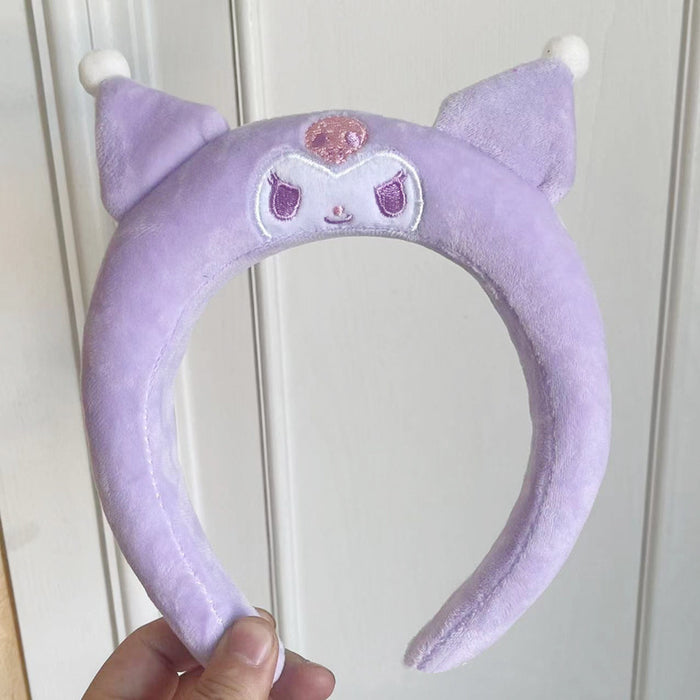 Wholesale Cute Plush Headband JDC-HD-Hengz006