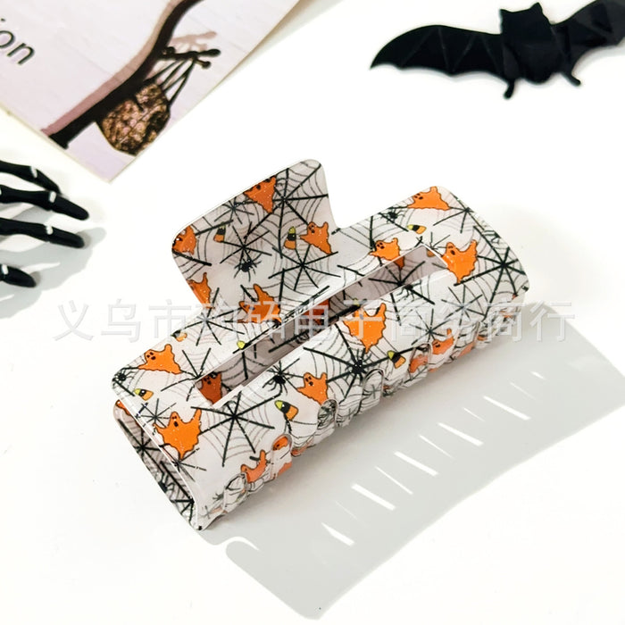 Wholesale  Grabber Skull Bat Ghost Square Hairpin Funny Shark Clip European and American Hair Accessories