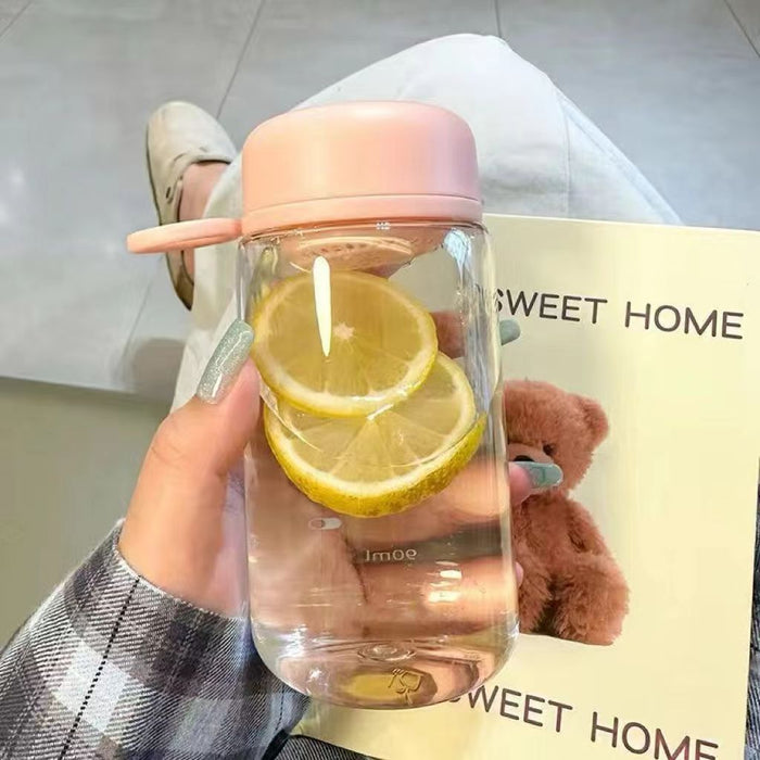 Wholesale Plastic large-capacity straw belly cup