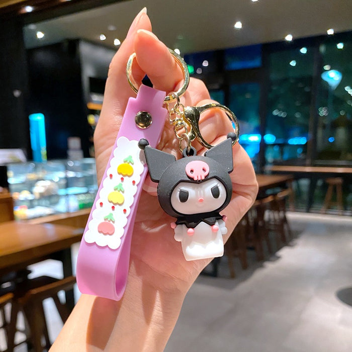 Wholesale Cartoon Cute Keychain Doll Backpack Car Keychain Pendant