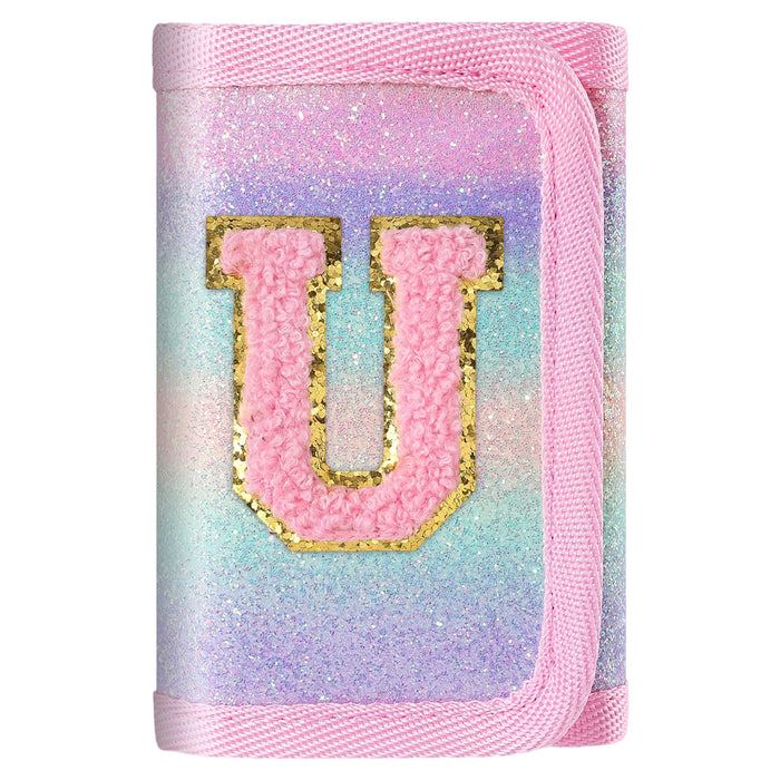 Wholesale Canvas Rainbow Letter Coin Purse Keychain Wallet Unisex Boutique
